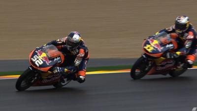 British Moto3 rider wins in Valencia