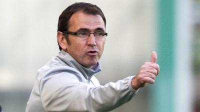 Interview - Hibs boss Pat Fenlon