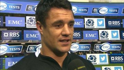 New Zealand number 10 Dan Carter