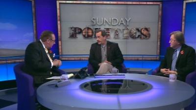 Andrew Neil, Kevin Marsh and David Mellor