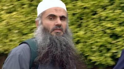 Muslim cleric Abu Qatada