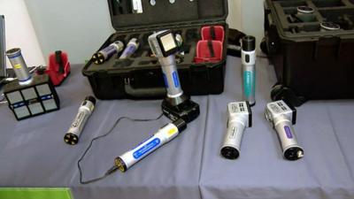 Forensic analysis equipment