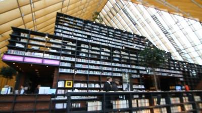 Book Mountain