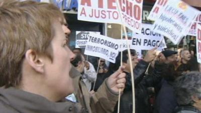 Protest in Spain