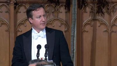 Prime Minister David Cameron