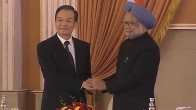 Leaders of India and China