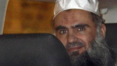 Muslim cleric Abu Qatada