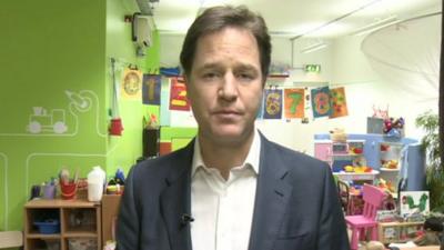 Nick Clegg