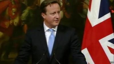 David Cameron