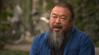 Chinese artist and dissident Ai Weiwei