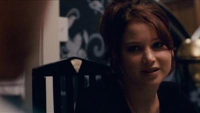 Jennifer Lawrence in Silver Linings Playbook