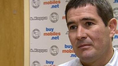 Nigel Clough