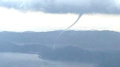 Japan tornado