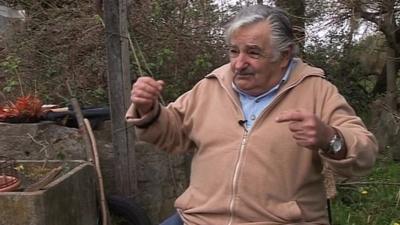 Jose Mujica, President of Uruguay