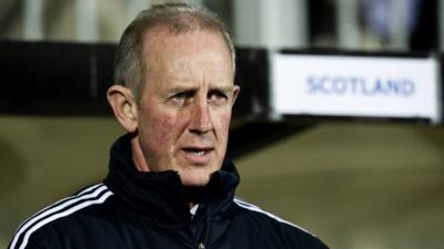 Scotland interim manager Billy Stark