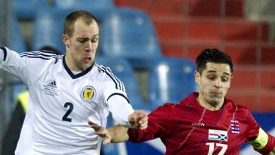 Scotland international Steven Whittaker