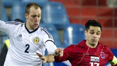 Scotland international Steven Whittaker