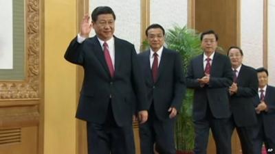 China leaders