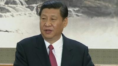 China's new Communist Party leader, Xi Jinping