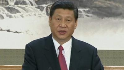 China's Xi Jinping