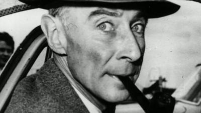 J Robert Oppenheimer