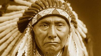 Portrait of Chief Joseph