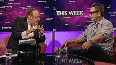 Andrew Neil and Huey Morgan