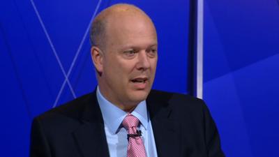 Chris Grayling on Question Time