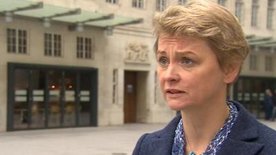 Yvette Cooper