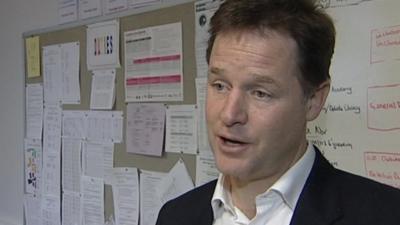 Nick Clegg