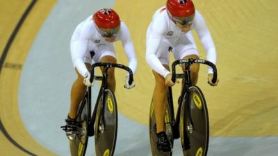 Jess Varnish and Becky James