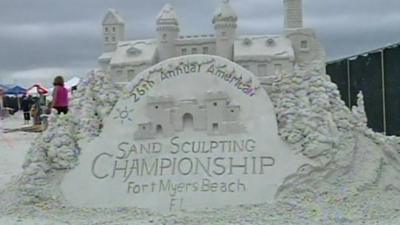 Sand Sculpting Championship