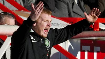 Celtic boss Neil Lennon