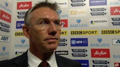 Southampton manager Nigel Adkins