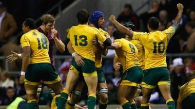 England 14-20 Australia