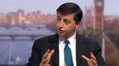Douglas Alexander, Shadow Foreign Secretary, on the Andrew Marr Show