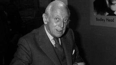 Alistair Cooke, the Letter from America broadcaster for Radio 4