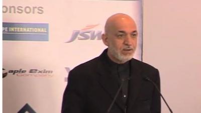 Afghanistan President Hamid Karzai