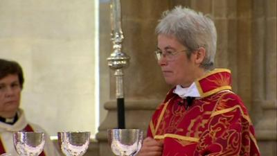 The Very Rev Frances Ward