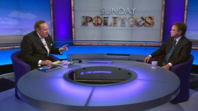 Andrew Neil and Grant Shapps