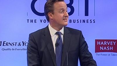 David Cameron