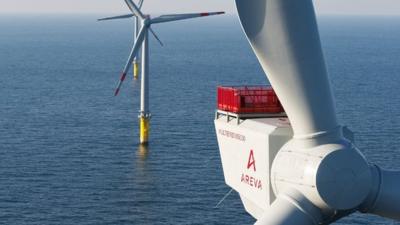 Areva wind turbine