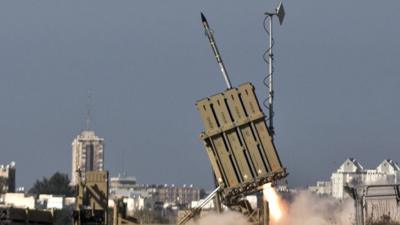 Israel's Iron Dome air defence system
