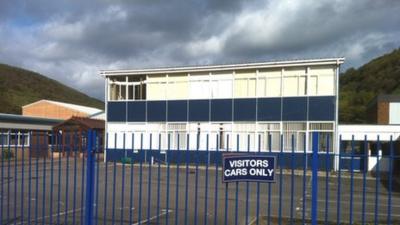 Cwmcarn High School