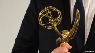 Emmy trophy