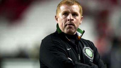 Celtic manager Neil Lennon