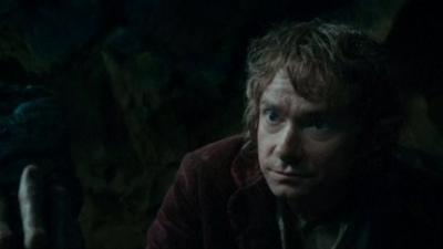 Martin Freeman in The Hobbit