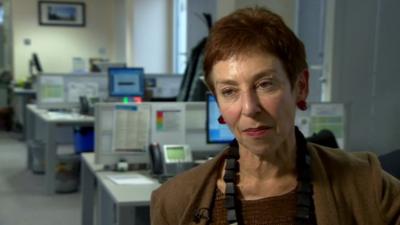 Deputy Children's Commissioner for England Sue Berelowitz