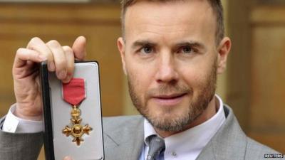 Gary Barlow