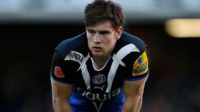 Bath's Tom Heathcote